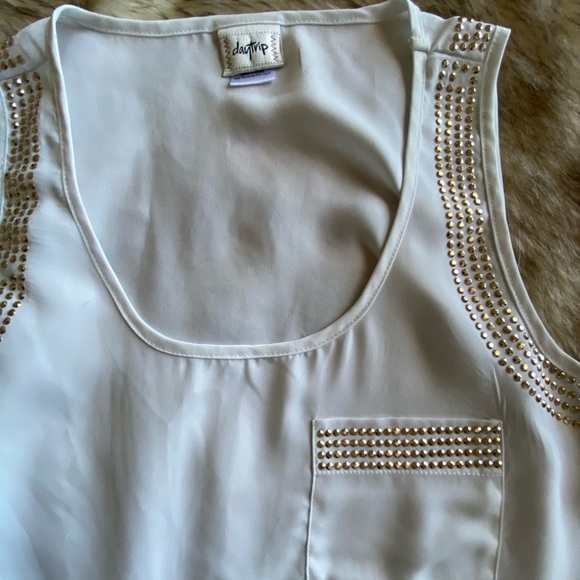 Sheer Bling Daytrip Tank Top - Picture 2 of 3